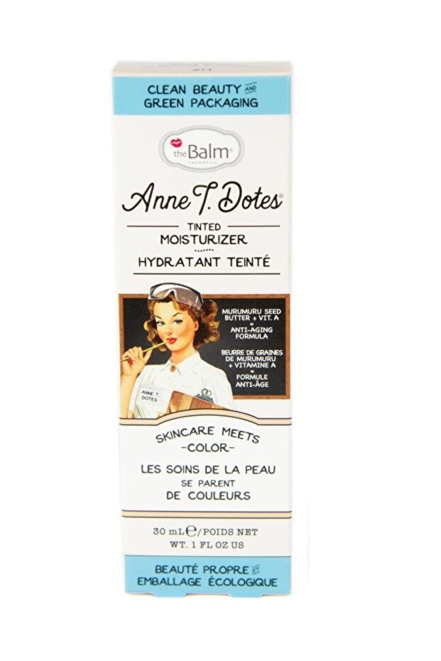 كريم أساس مرطب من Anne T. Dotes#14 نغمة متوسطة