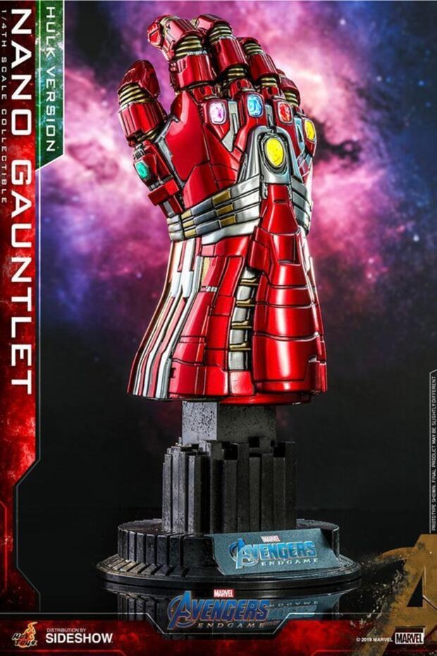 Nano Gauntlet (hulk Version) Quarter Scale R E P L I C A - 5