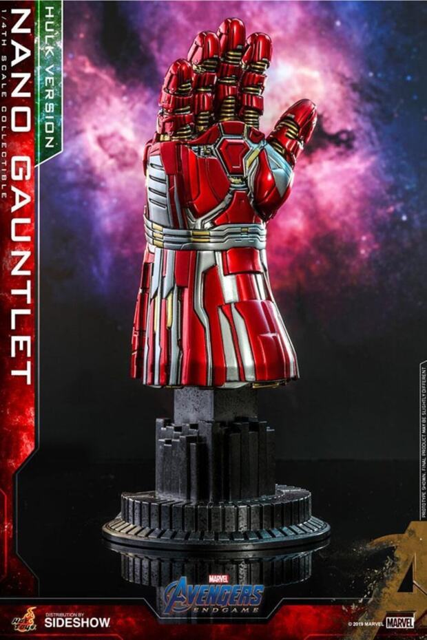 Nano Gauntlet (hulk Version) Quarter Scale R E P L I C A - 7