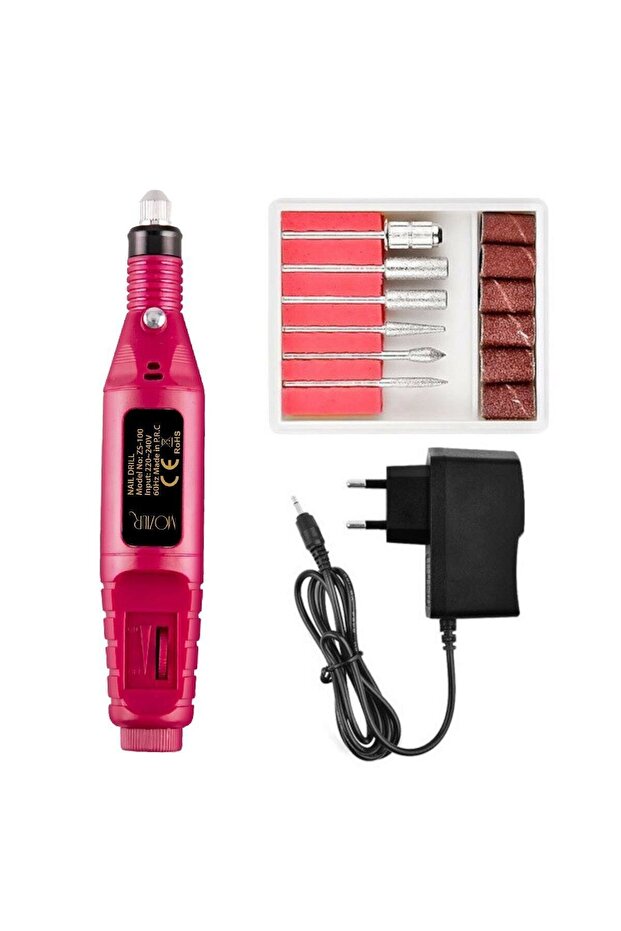 Kolay Kullanım Zs-100 Elektrikli Pratik Tırnak Törpüsü - 1