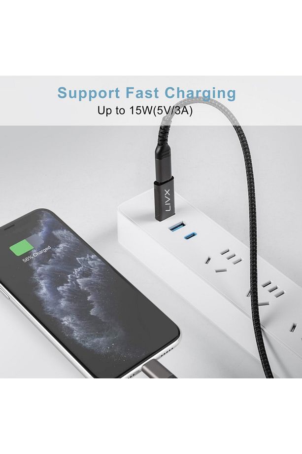 Type C To Usb 3.0 Çevirici Dönüştürücü Otg Adaptör Lva-otgcf - 6