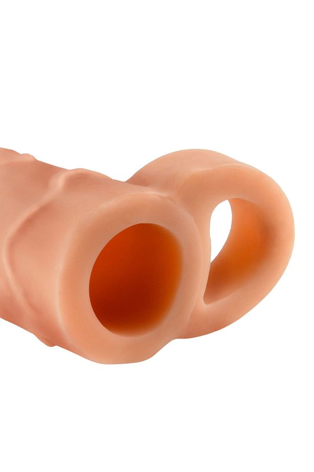 Fantasy X-tension Perfect 2 With Ball Strap On Penis Kılıfı-pk2065 - 3