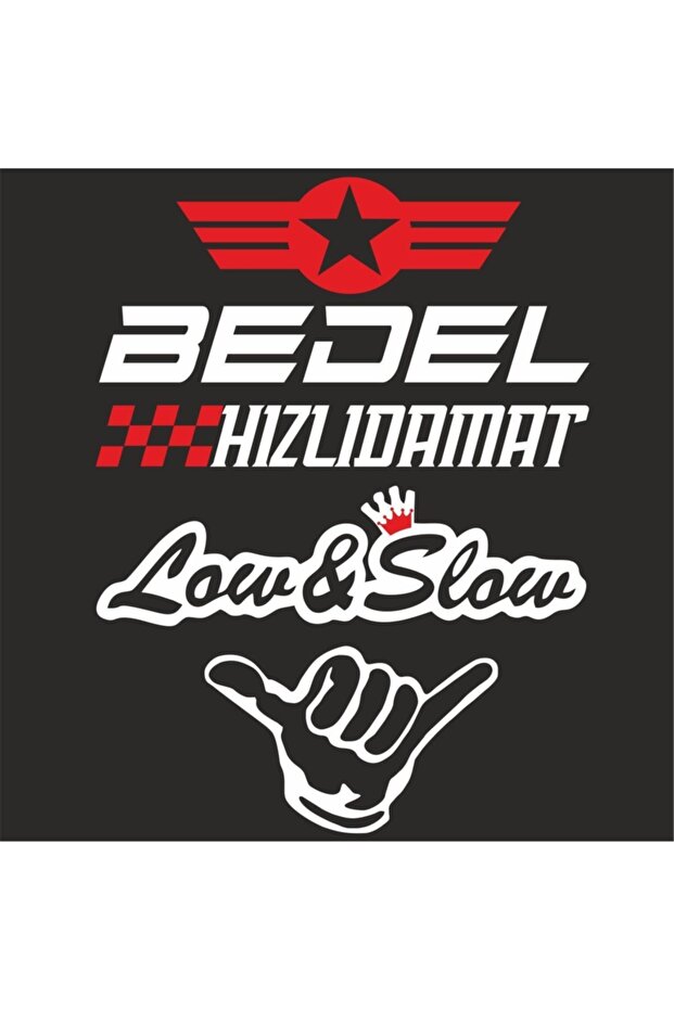 مجموعة ملصقات السيارات للنافذة الخلفية موديل 4 - 1