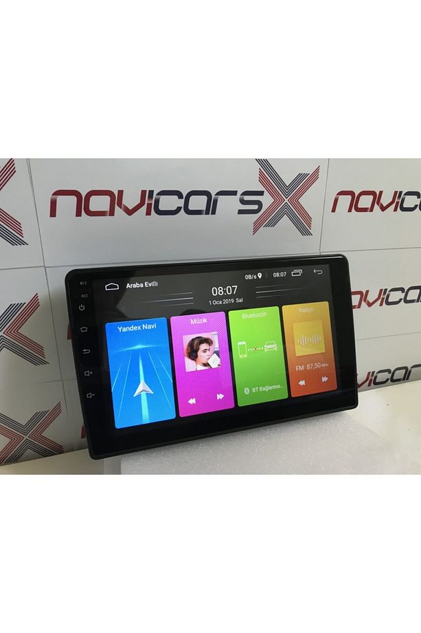 Citroen Berlingo Partner Android Carplay Multimedya Kamera 2/32 - 5