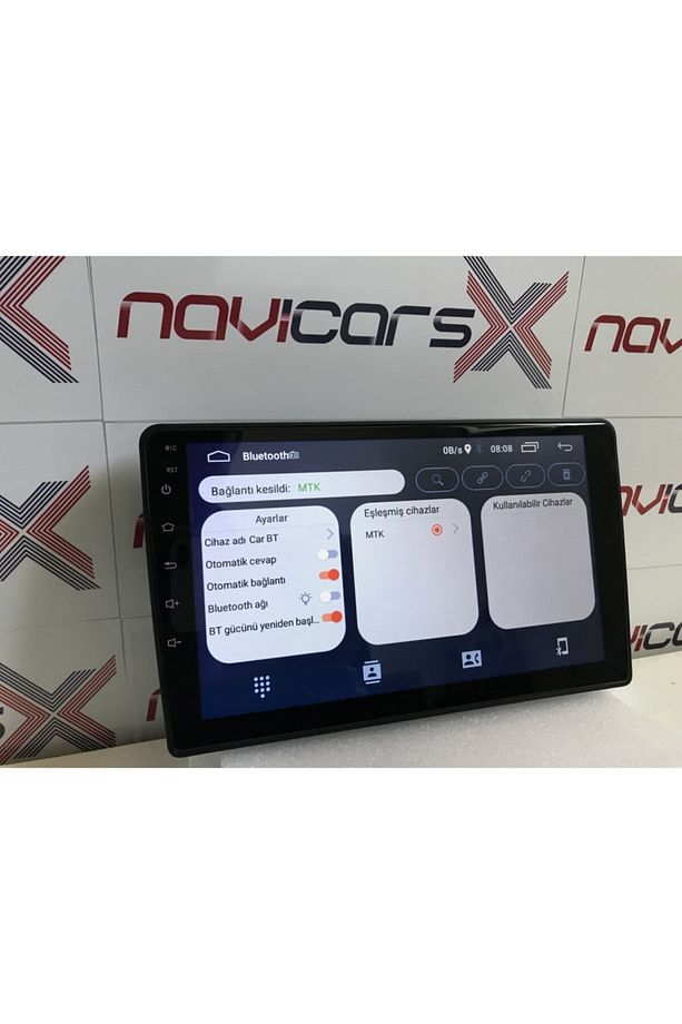 Citroen Berlingo Partner Android Carplay Multimedya Kamera 2/32 - 7