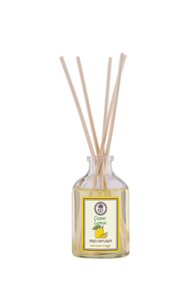 Çeşme Limonu Çubuklu Oda Kokusu 50 ml Bambu Oda Kokusu - 1