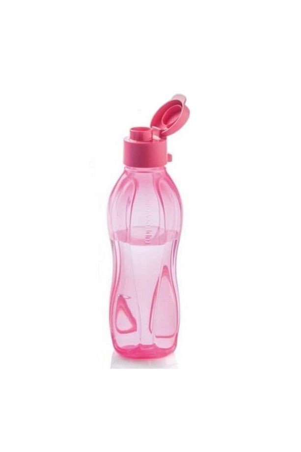 Eko Şişe 500 Ml Kolay Kapak Matara Ve Suluk Hsgl Pembe - 1