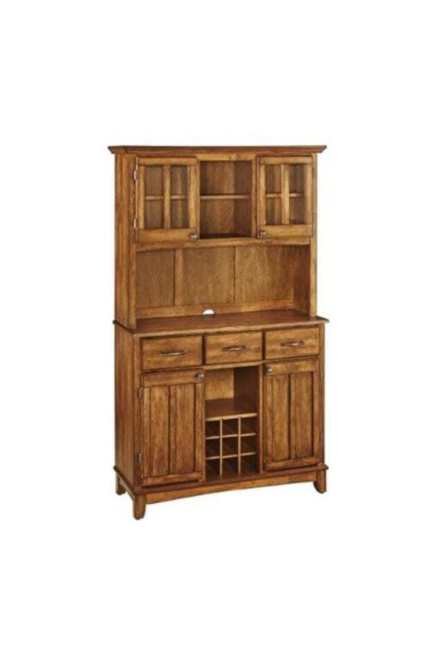 Ensamo E-701 Ahşap Büfe-vitrin - 1