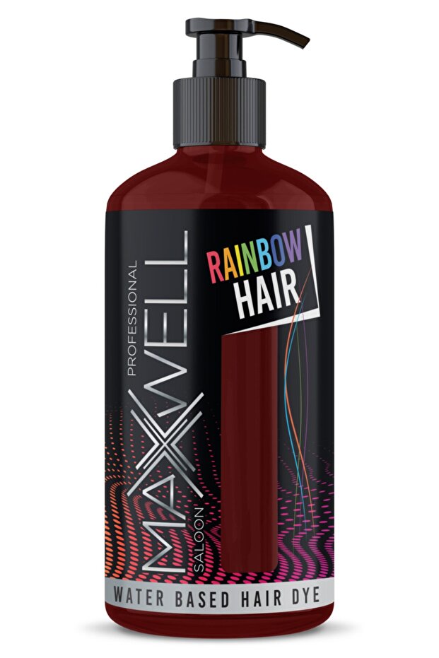 Balyaj Boya Koyu Kızıl - 1