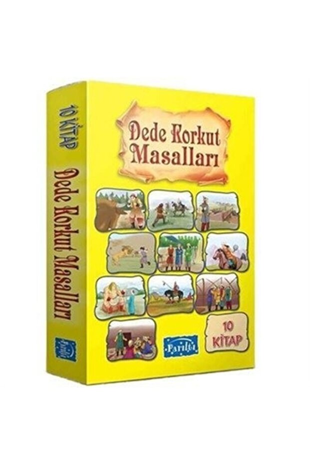 Dede Korkut Masalları 10lu Set