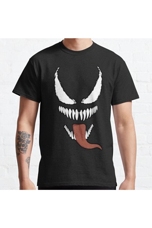 Venom 56 Siyah Tshirt Model 56 - 1