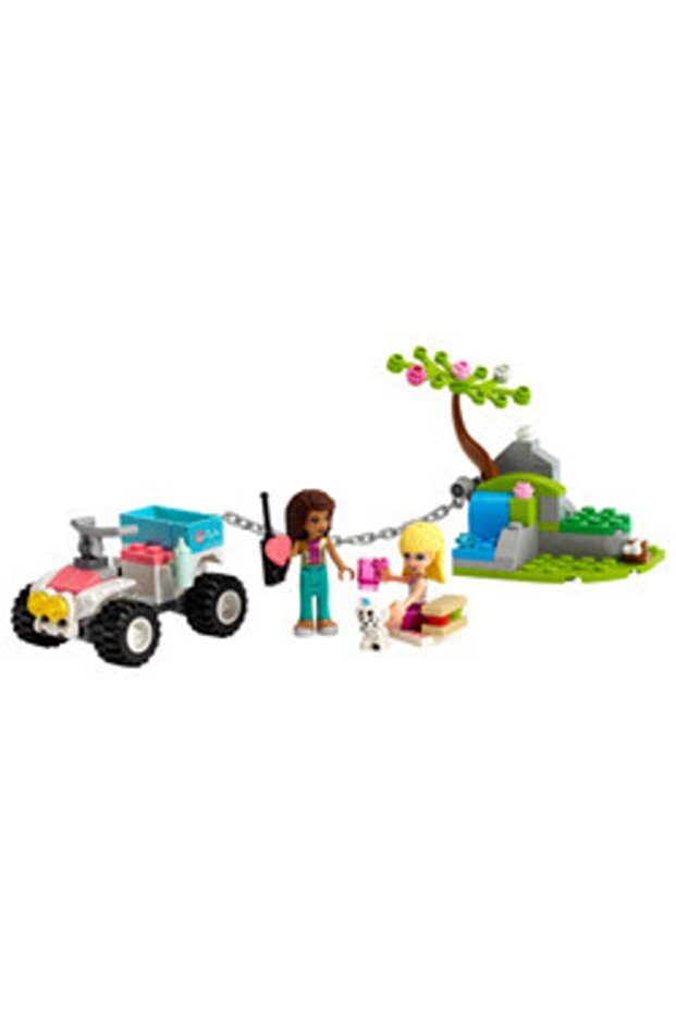 41442 Friends Veterinary Clinic Rescue Car