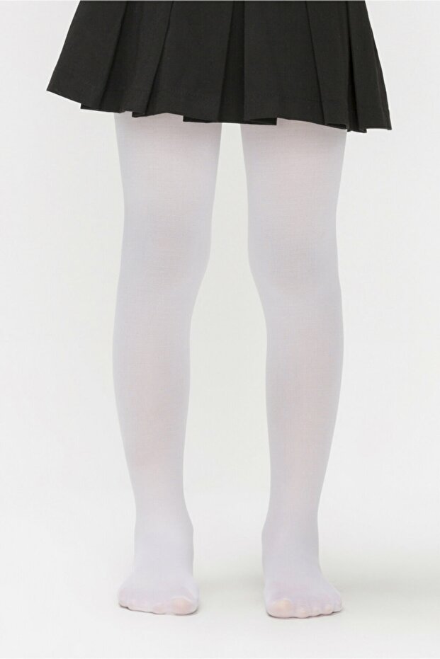 Girl's Pretty Micro 40 Pantyhose
