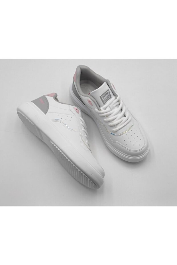 26821 Bayan Beyaz Sneaker - 2
