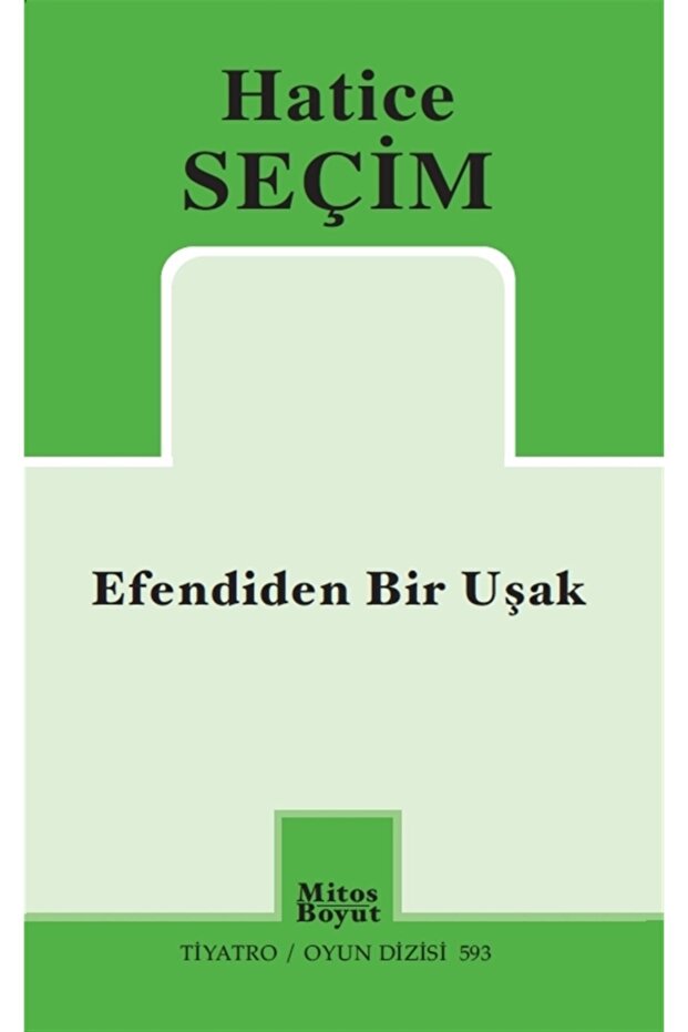 Efendiden Bir Uşak, Hatice Seçim, , Efendiden Bir Uşak Kitabı, 88 Sayfa