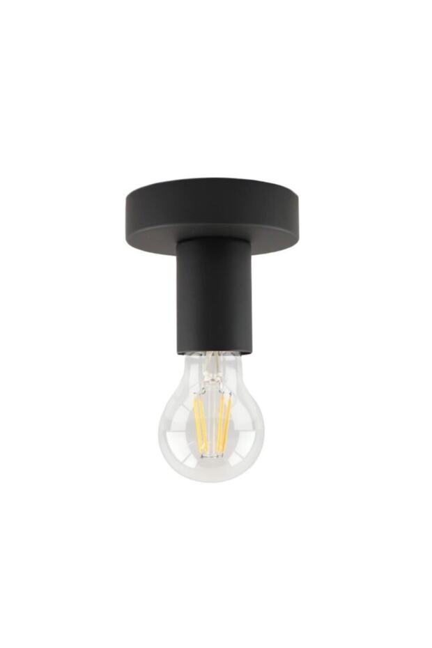 Luan Tekli Siyah Tavan Avize - 1