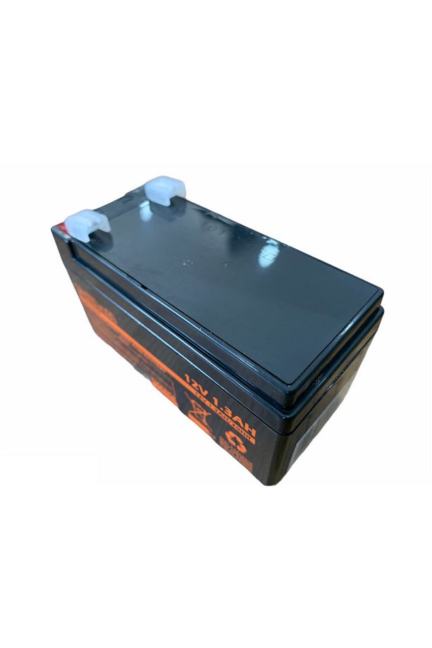 Kaliteli 12v 12 Volt 1.3ah 1.3 Amper Kuru Tip Kepenk Kuyumcu Alarmı Aküsü Pili Yeni Tarihli Üretim - 2