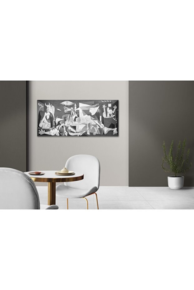 Pablo Picasso - Guernica Tablosu - 5