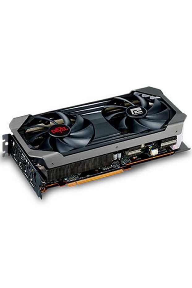 Amd Radeon Rx 6600 Xt Red Devil Axrx 6600xt 8gbd6-3dhe/oc 8 Gb Gddr6 128 Bit Ekran Kartı - 2