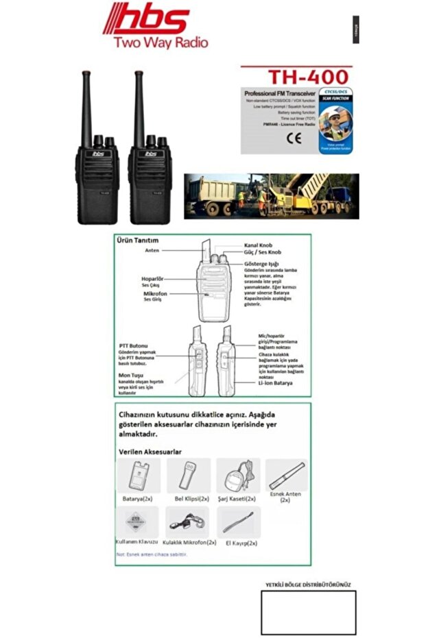 Th-400 El Telsizi - 2