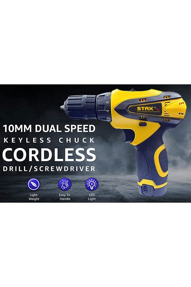Multi Speed Bl1244m 24v Çift Akülü Şarjlı Vidalama Matkap Seti + 5 Ad Titanyum Uç - 3