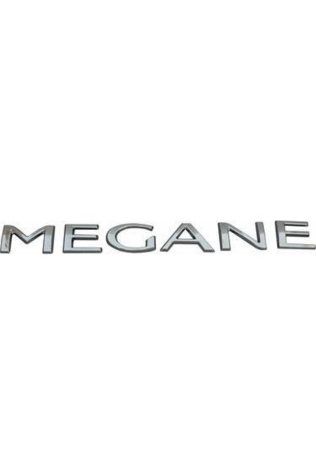 Renault Megane 3 Mk3 Rear Megane Lettering