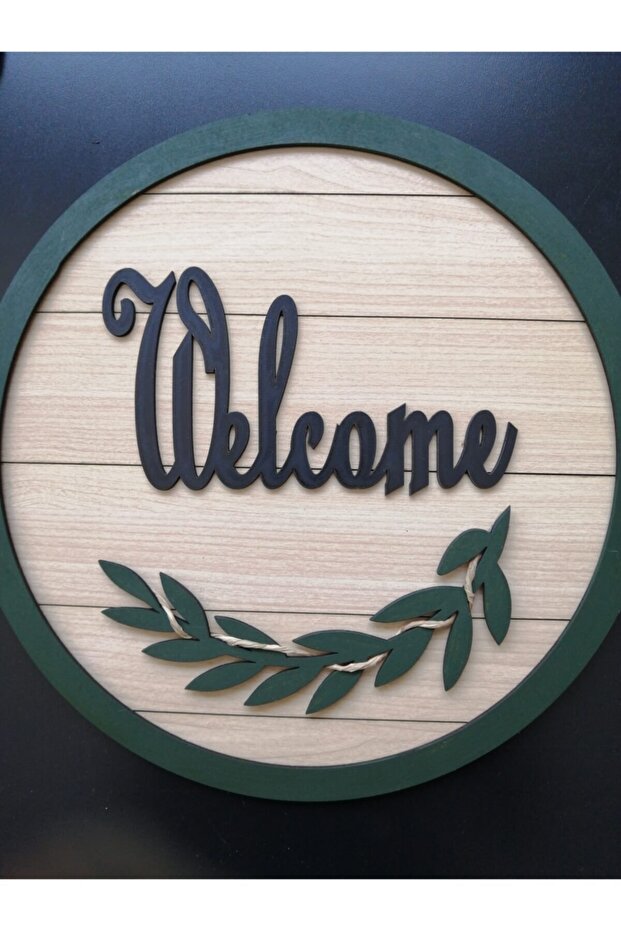 Welcome Kapı Süsü - 1