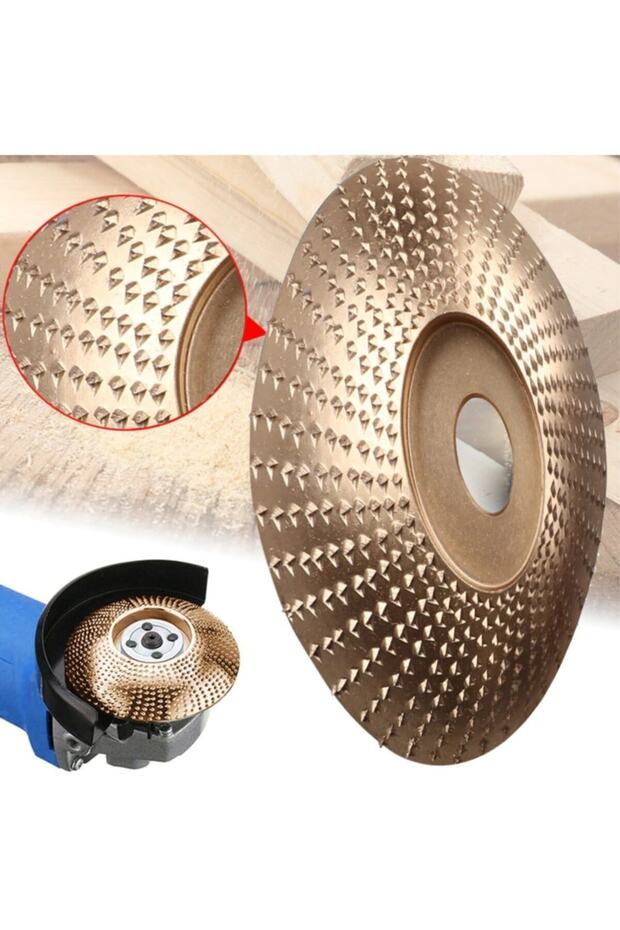 Ahşap Törpü Diski 100mm Oval Törpüleme Oyma Ahşap Için Avuç Taşlama Uyumlu Oval Silindir Disk Eğe - 1