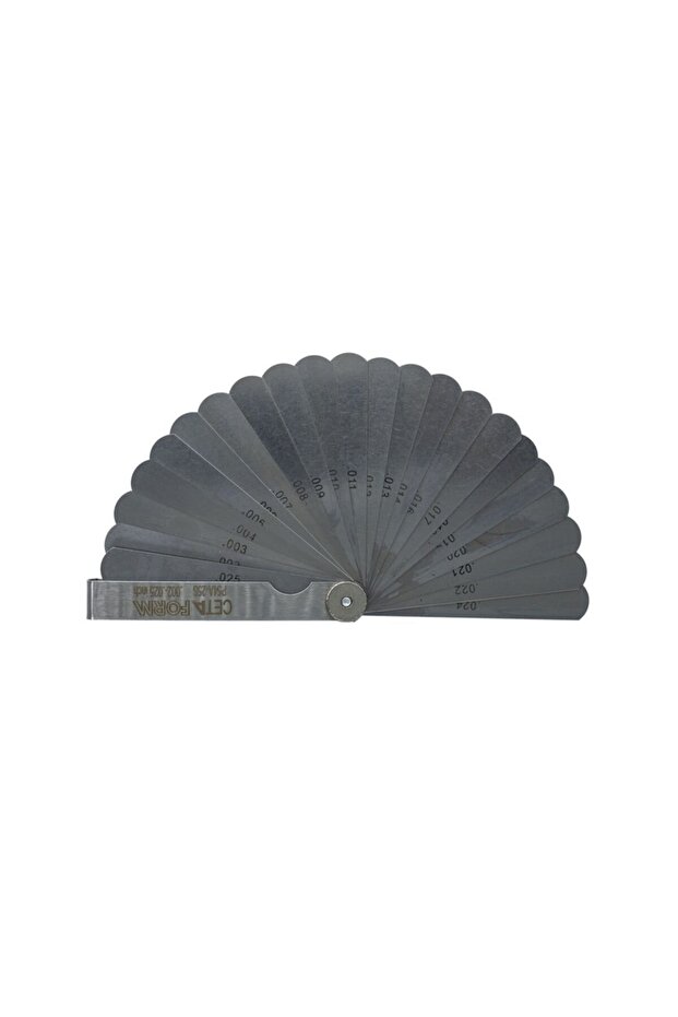 P54a-25s Feeler Gauge SAE (0.002-0.025 Inch)