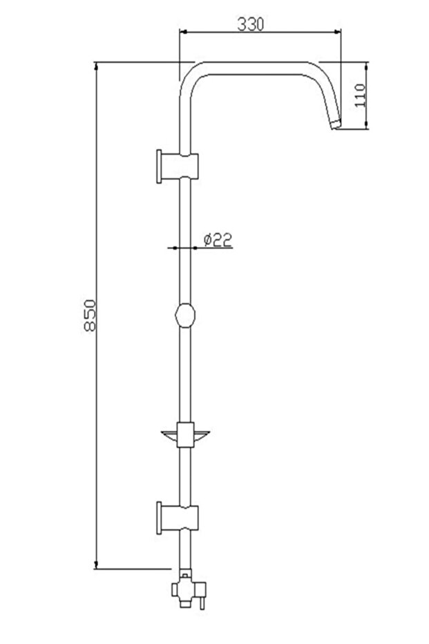Tepe Duş Seti-banyo Duş Seti - 2