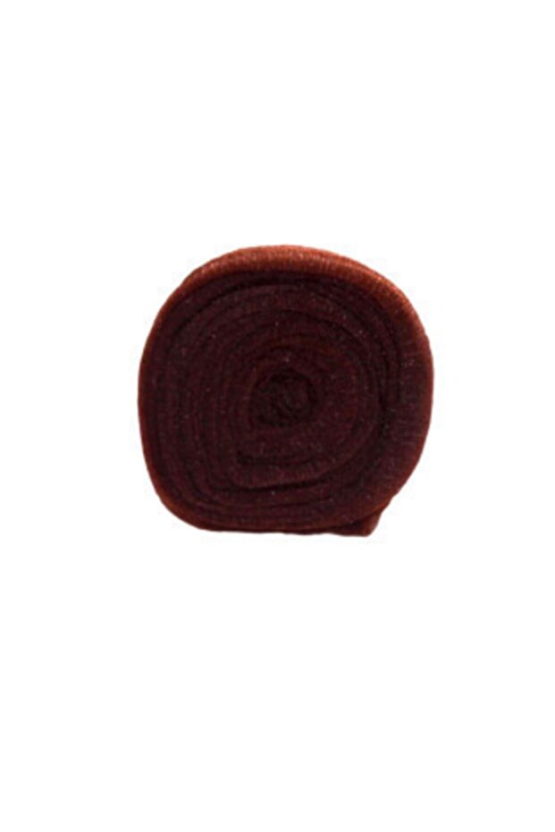 10 m Cuttable Hair Bun Sponge Brown in Desired Size