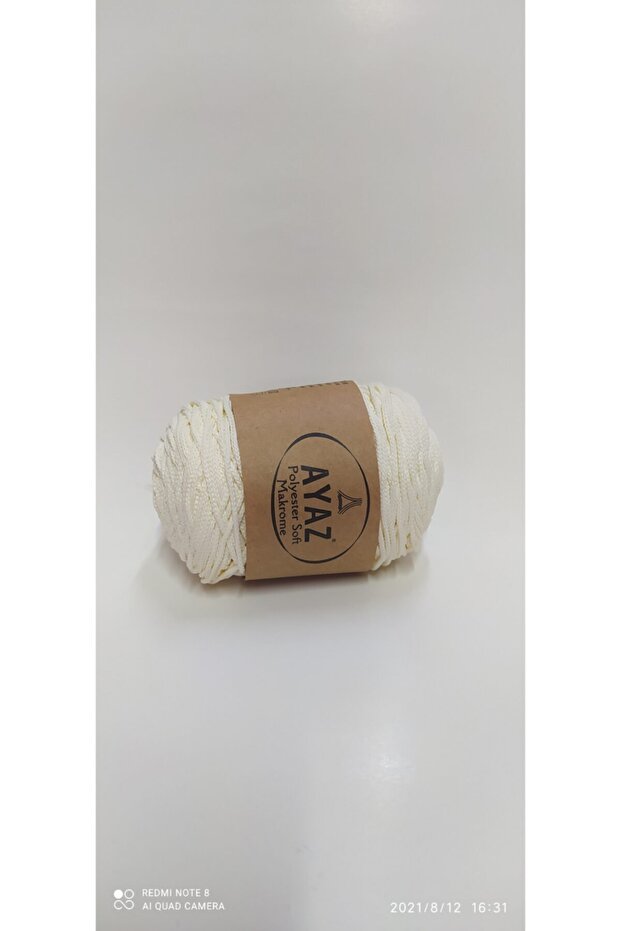 كريم خيط مكرامية ناعم من البوليستر 250 جرام - 1