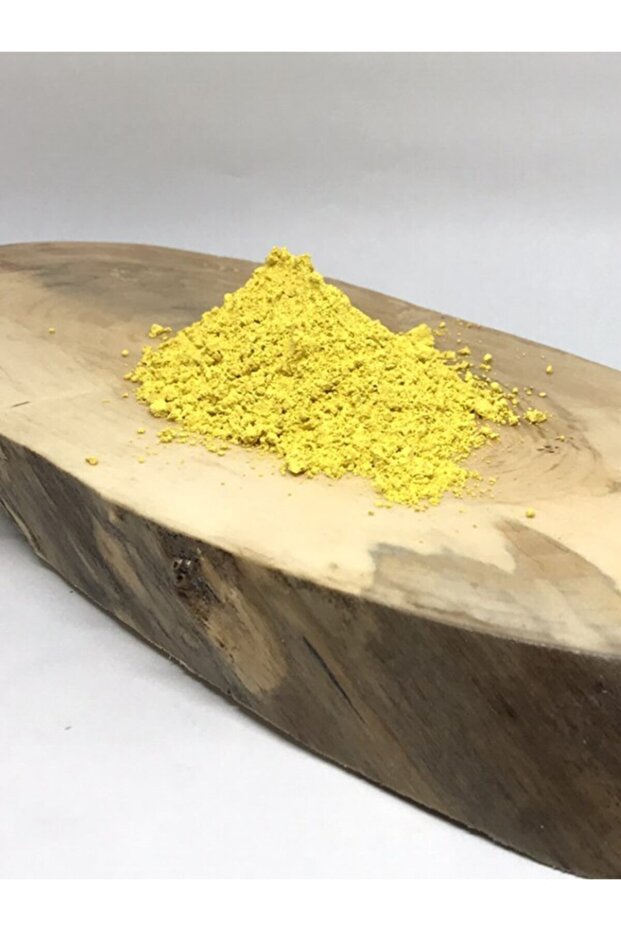 Kirli Sarı Çini & Seramik Sır Altı Toz Boya (pigment) 50gr - 2
