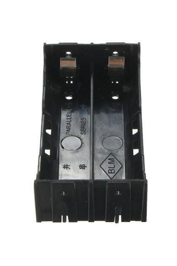 18650 Pcb Tip Ikili Lityum Li-ion Pil Yuvası 4 Pin - 2