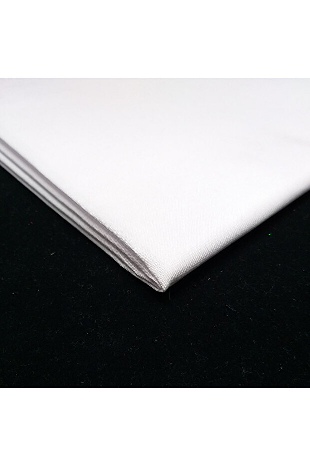 Dok Tela Fabric White - 1m *1 m