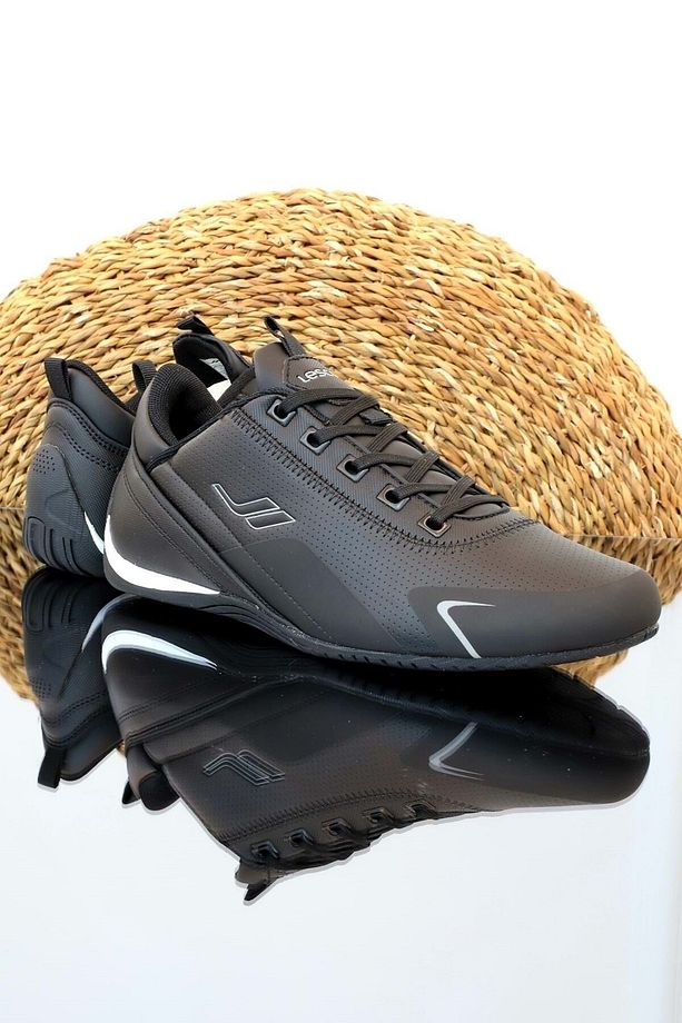 Siyah - Smash-2 Anatomik Sneakers Ayakkabı - 2
