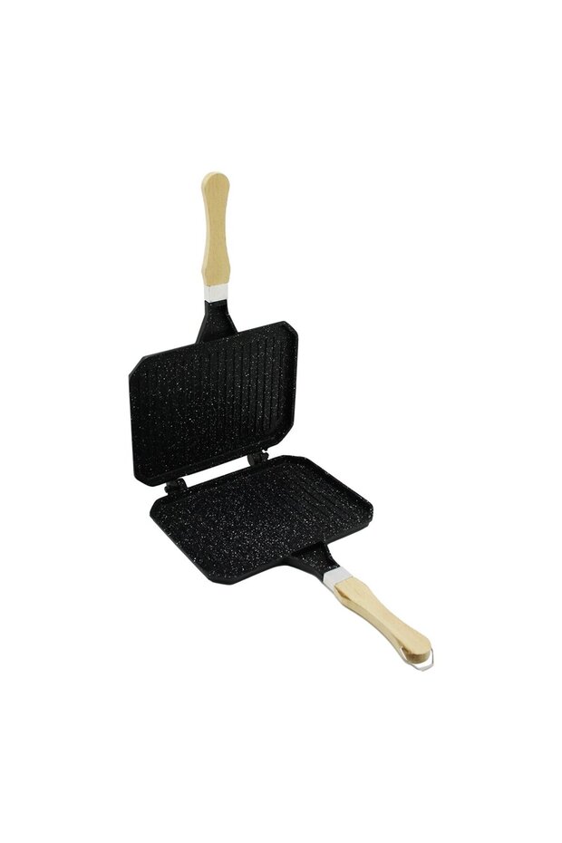 İÇ DIŞ GRANİT EL TOST MAKİNESİ (5306) - 1