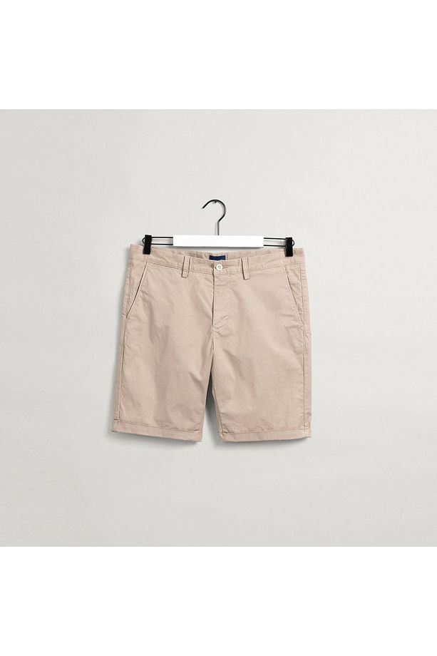 Erkek Bej Regular Fit Şort - 3