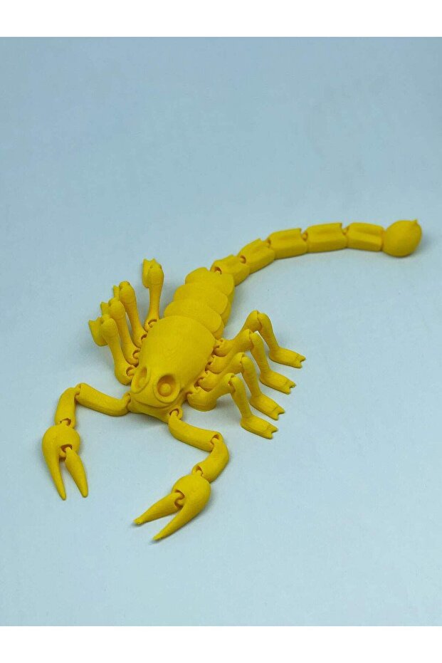 Hareketli Akrep - Sarı - 4