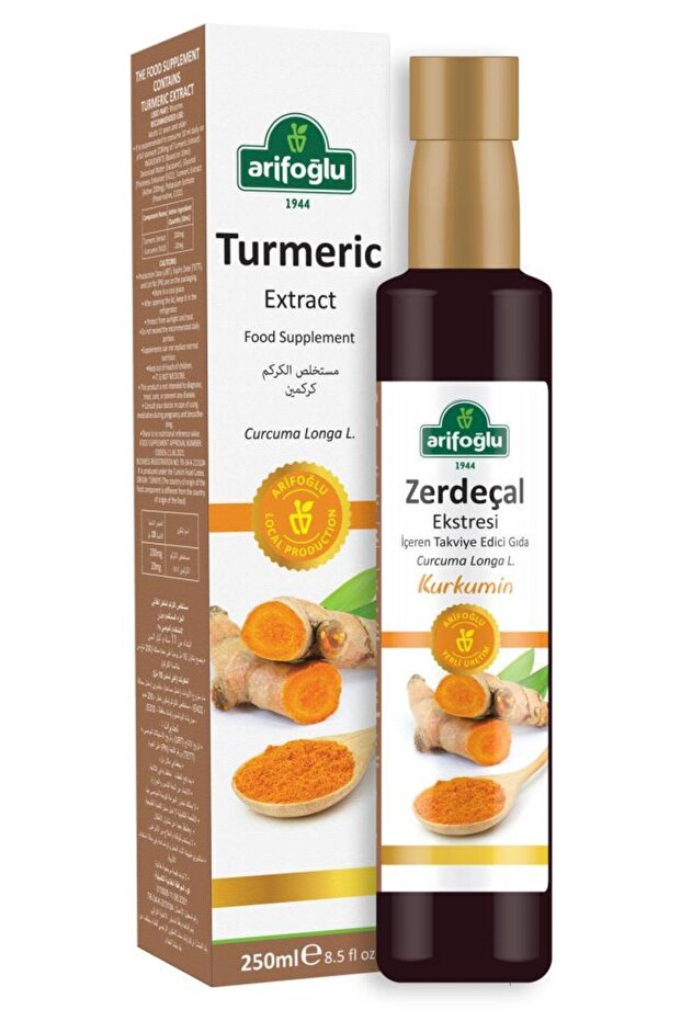 Zerdeçal Ekstresi - Ekstrakt 250ml - 2