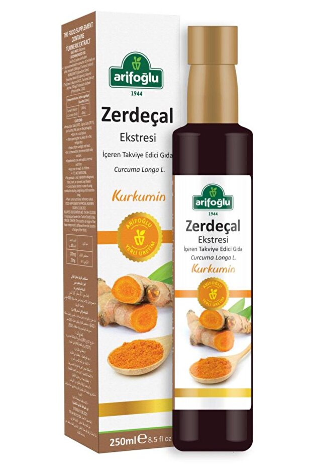 Zerdeçal Ekstresi - Ekstrakt 250ml - 1