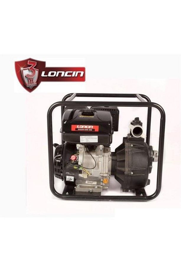 Lc50zb100 2" Yüksek Basınçlı Su Motoru Benzinli - 1