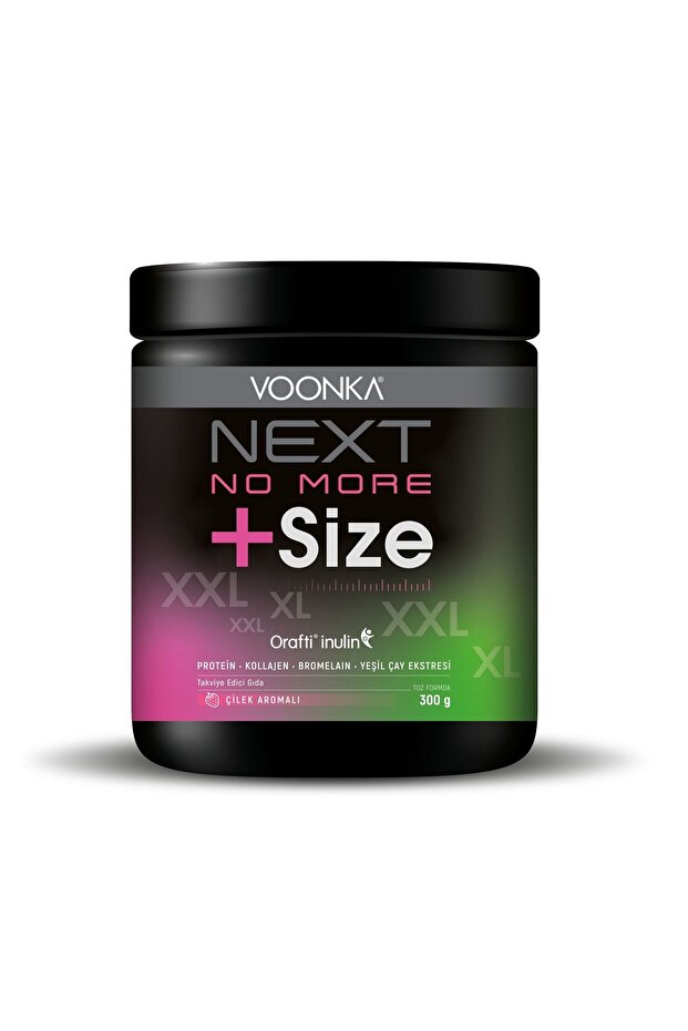 No More Plus Size 300 gr