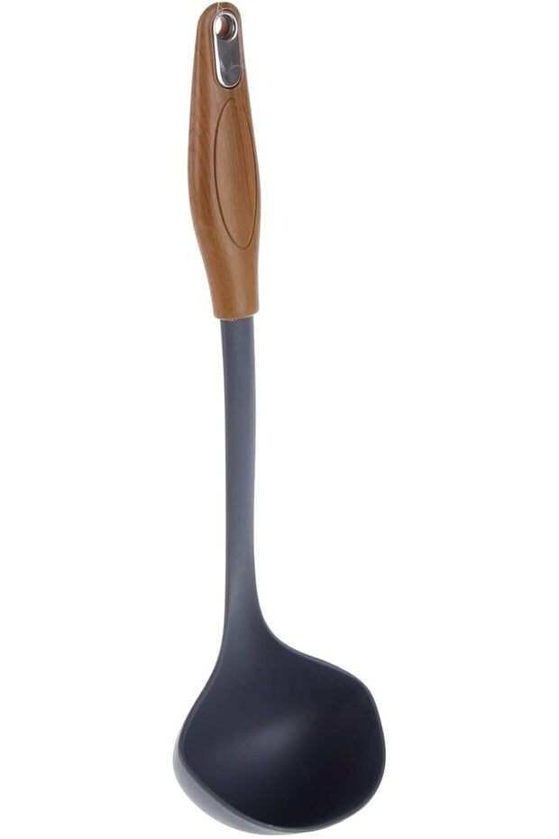 WOODEN LADLE