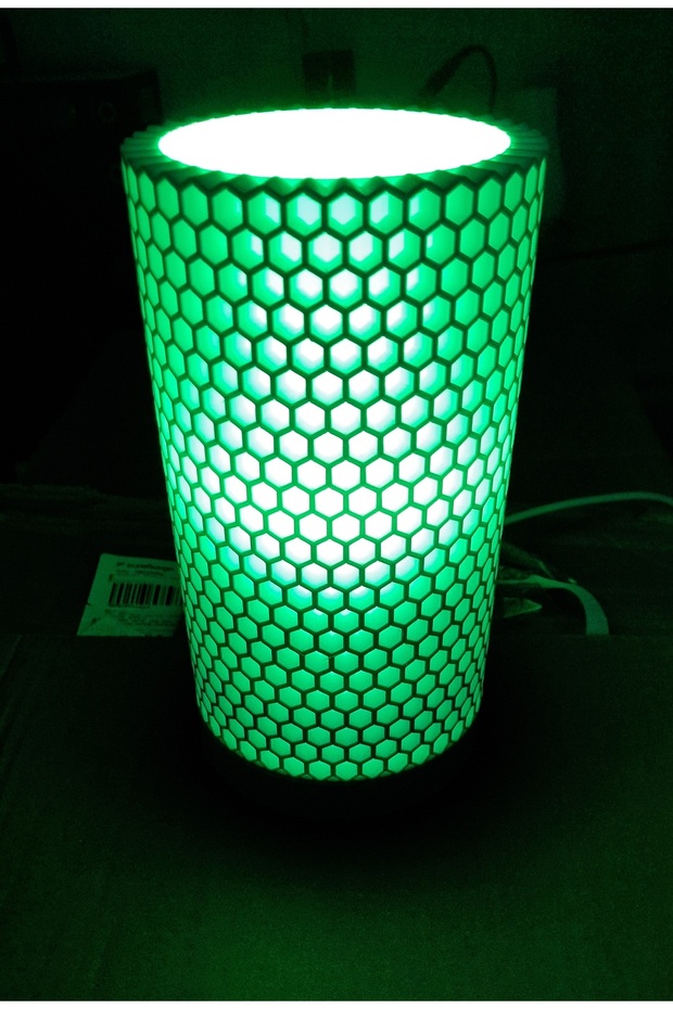 Bal Peteği Abajur - 2