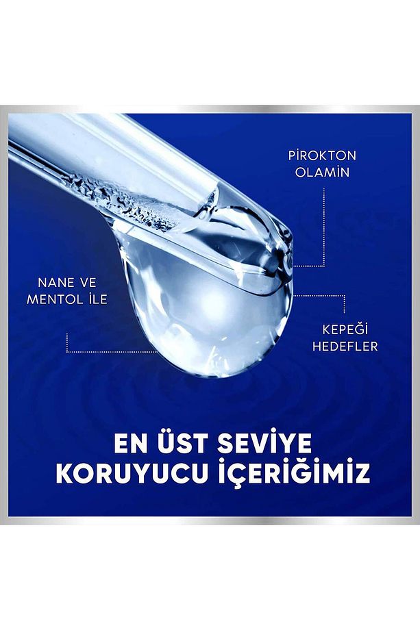 Head & Shoulders Pro-expert 7 Nane Ve Mentol Ile Yoğun Kaşıntı Karşıtı Şampuan 300 ml - 5