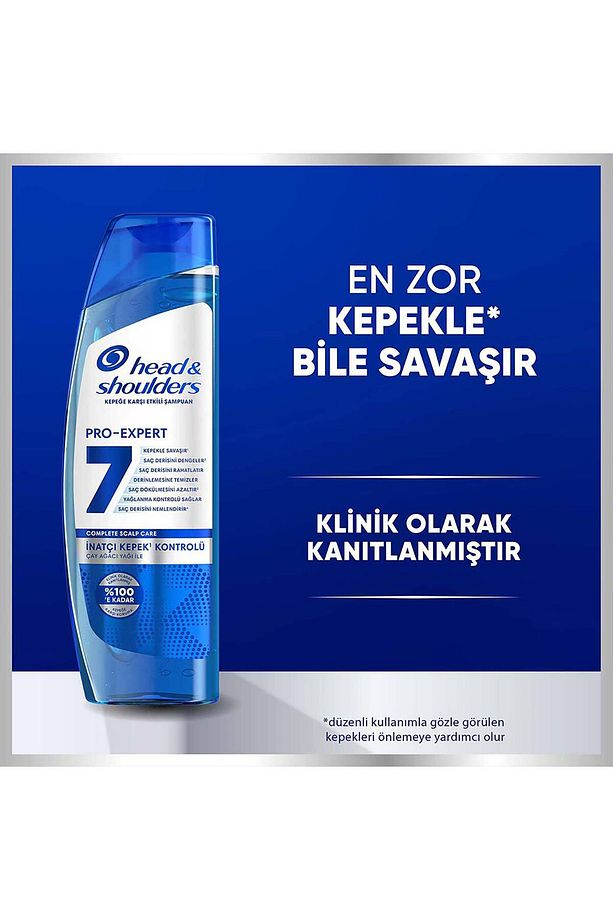 Head & Shoulders Pro-expert 7 Çay Ağacı Ile Inatçı Kepek Kontrolü Şampuan 300 ml - 6