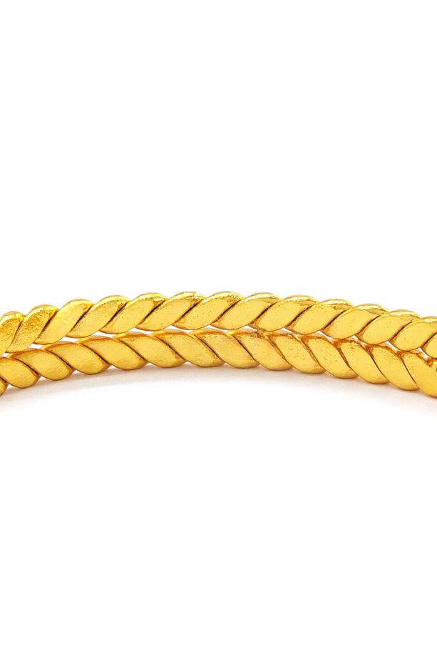 İmitasyon Burma Bilezik Başak Model 8 Mm - 6 Adet Bset-103 - 5