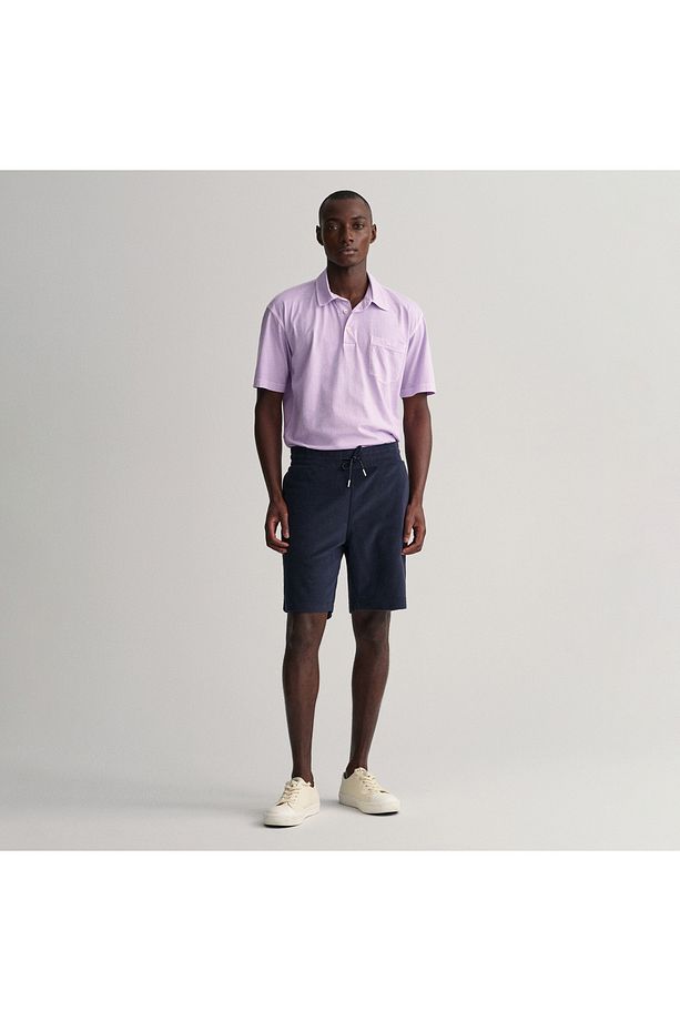 Erkek Lacivert Regular Fit Şort - 1