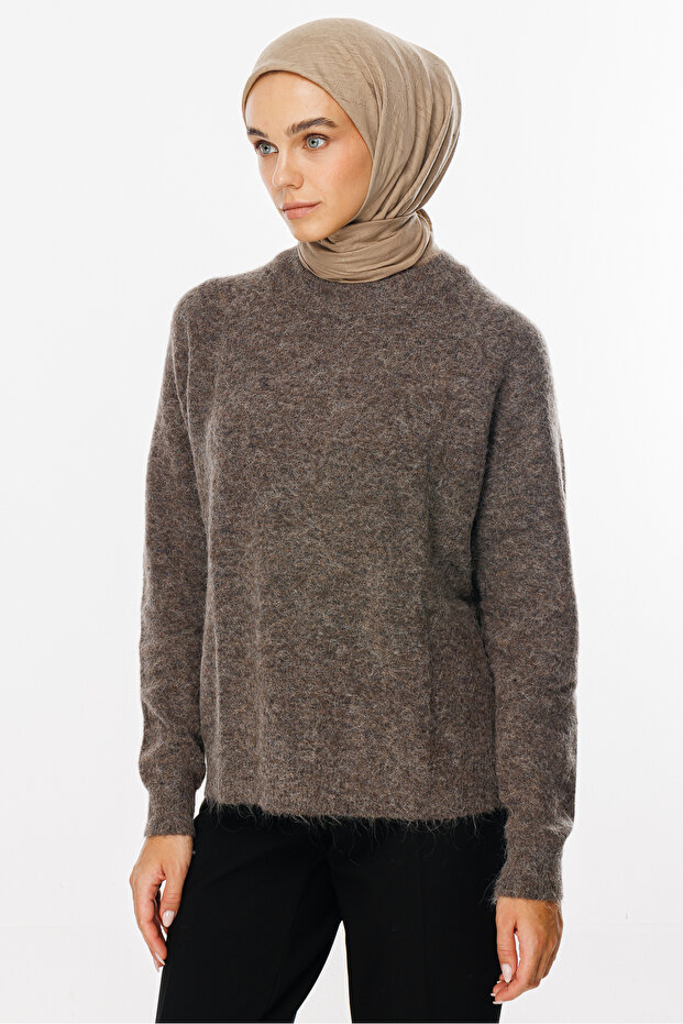 Latte Bambu Eşarp - 2